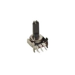 1 pcs : P120K-Y25AR50K - Potentiometers 1/20W 50K Ohms 20% 12mm ROTARY POT