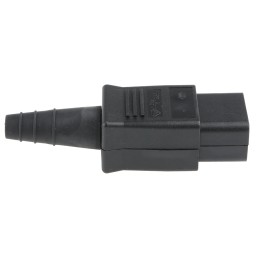1 pcs - Bulgin C19 Cable Mount IEC Connector Socket, 16A, 250 V