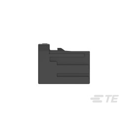 10 pcs - TE Connectivity, Dynamic 1000 Series Male Connector Housing, 2mm Pitch, 4 Way, 2 Row