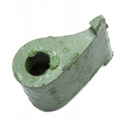 Latch with handle for the spring spreader