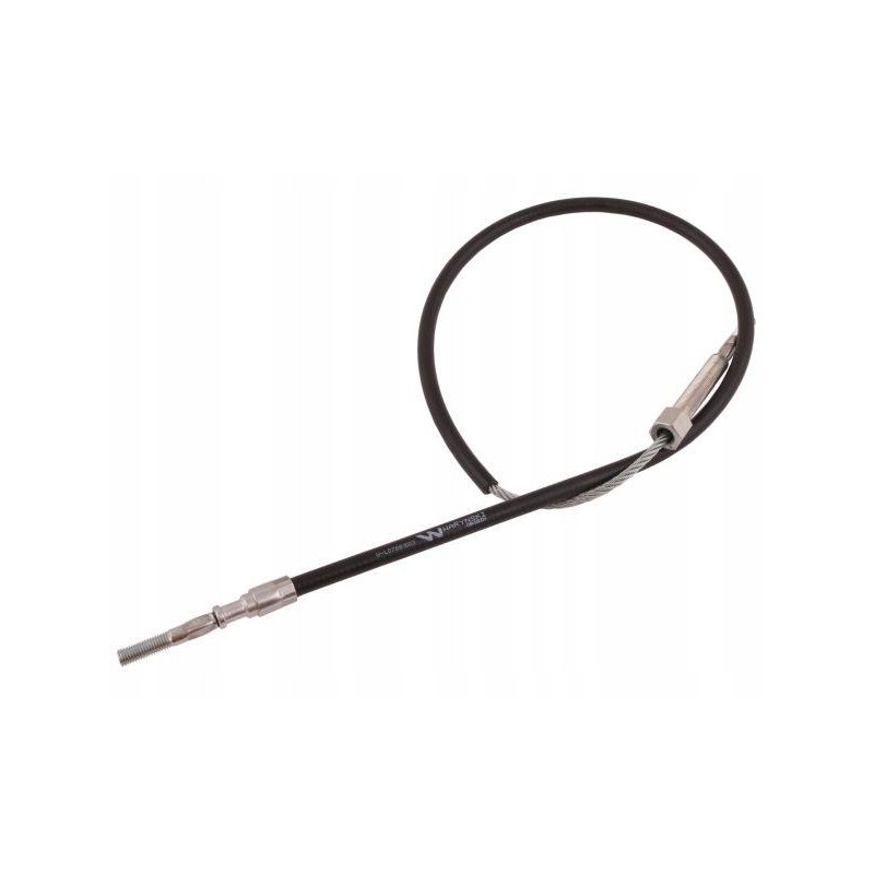 Clutch cable l 1060mm 750mm Zetor Warynski