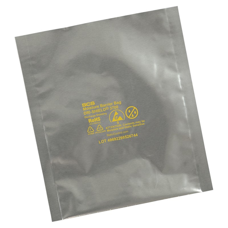100 pcs - SCS Anti Static Bag 178mm(W)x 229mm(L)