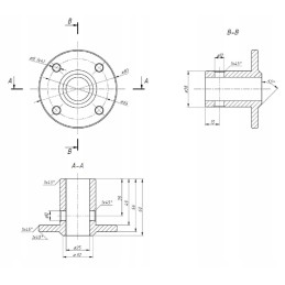 Plate hub rnz funnel