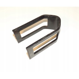 Standard cultivator handle clamp