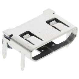 1 pcs - Wurth Elektronik Miniature 19 Way Female Right Angle HDMI Connector 40 V