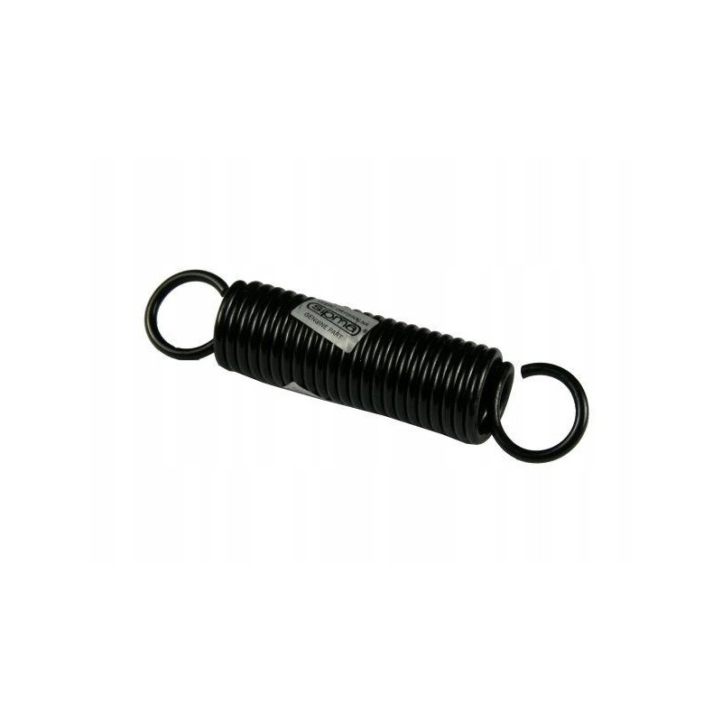 The pick-up spring presses the sipma roll