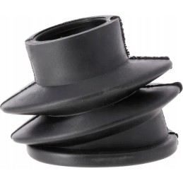 Rubber bellows connector