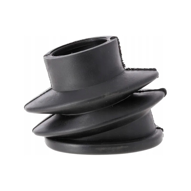 Rubber bellows connector