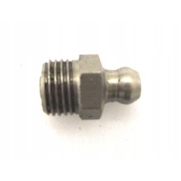 Straight grease nipple M10 1, stainless