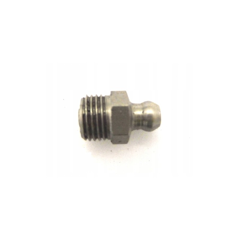 Straight grease nipple M10 1, stainless