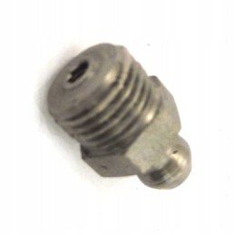 Straight grease nipple M10 1, stainless