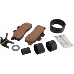 Brake pad set