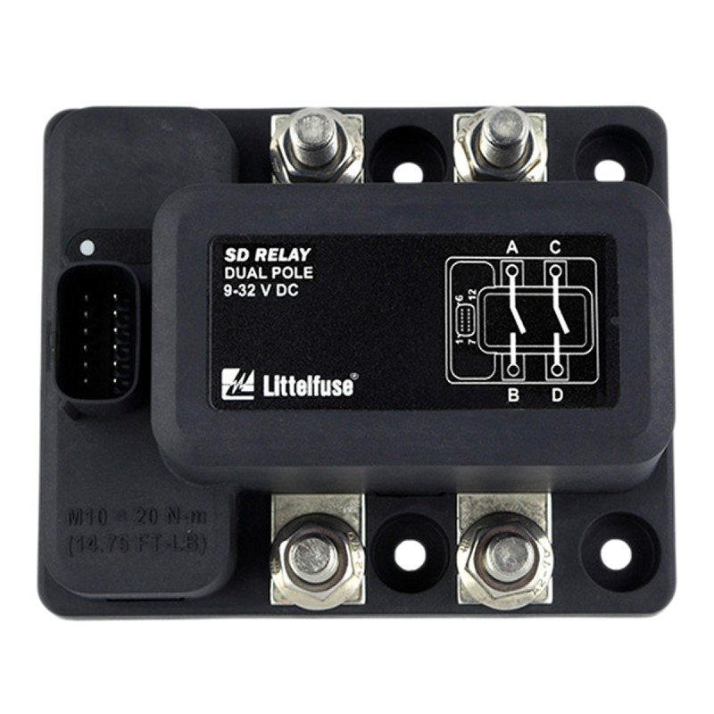 1 pcs - Littelfuse Latching Relay