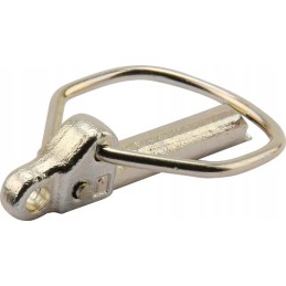 Secure the cotter pin 6x27