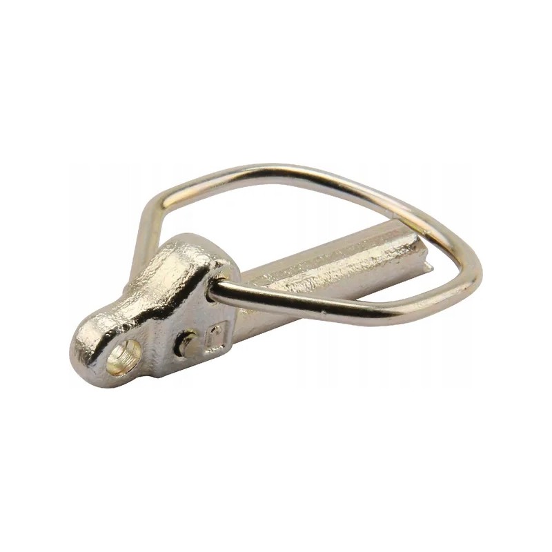 Secure the cotter pin 6x27