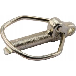 Secure the cotter pin 6x27
