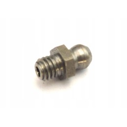 Straight grease nipple M6 1, stainless
