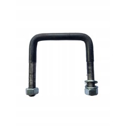 Plow wheel yoke complete 1023 09 002