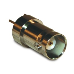 1 pcs - Amphenol RF 112515 Series, Plug BNC Connector, 50Ω, Solder Cup Termination, Straight Body