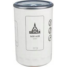 Filter with water separator