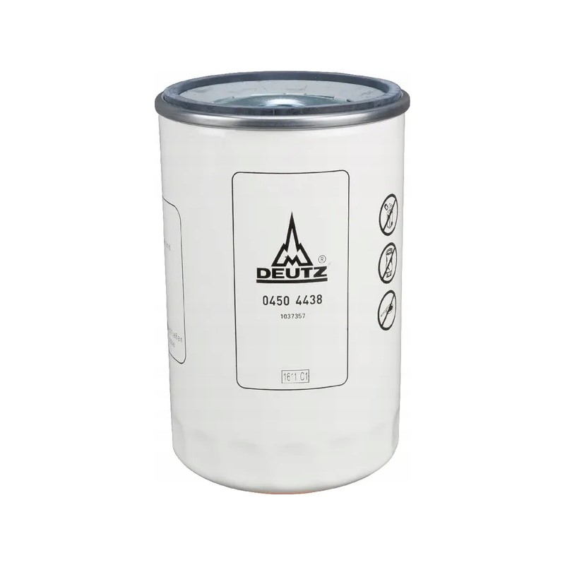 Filter with water separator