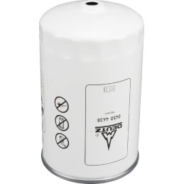 Filter with water separator