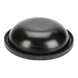 Rubber pressure membrane