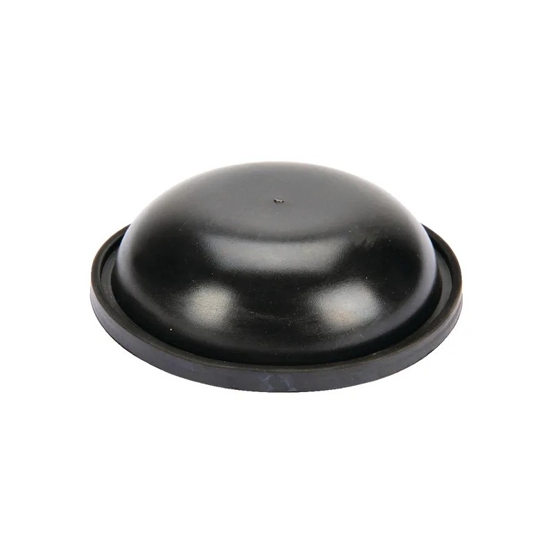 Rubber pressure membrane