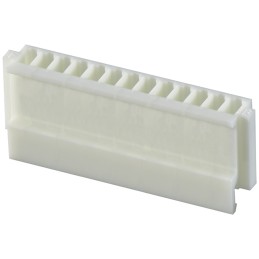 10 pcs - JST, NH Female Connector Housing, 2.5mm Pitch, 13 Way, 1 Row