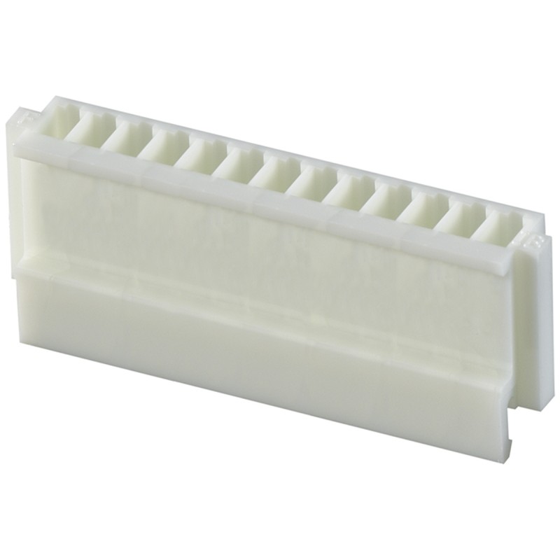 10 pcs - JST, NH Female Connector Housing, 2.5mm Pitch, 13 Way, 1 Row