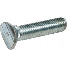 Coulter screw m12x55 mm