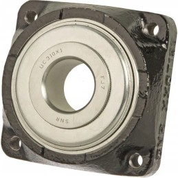 Tensioning the housing bearing