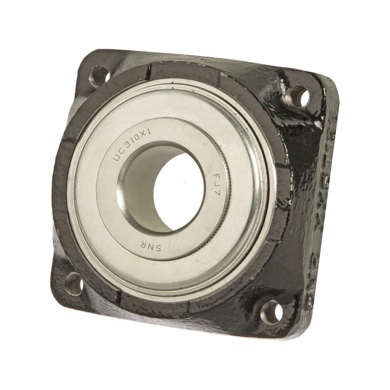 Tensioning the housing bearing