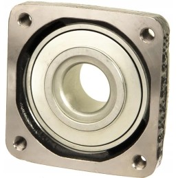 Tensioning the housing bearing