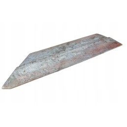 Right trapezoid blade without motogeneric holes