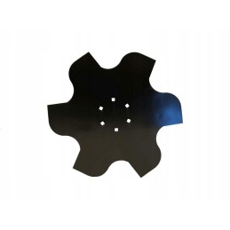 Outer scraper disc 510 mm 6 holes