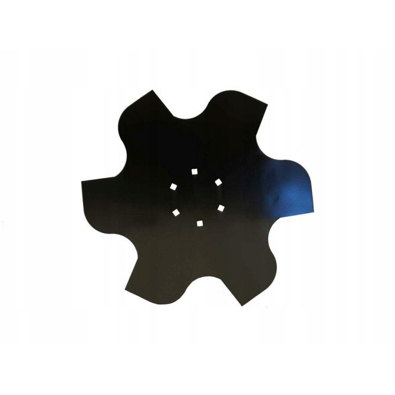 Outer scraper disc 510 mm 6 holes
