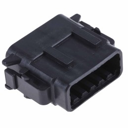 1 pcs - Deutsch, DTM Automotive Connector Plug 12 Way, Crimp Termination