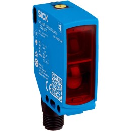 1 pcs - Sick Background Suppression Photoelectric Sensor, Block Sensor, 10 mm - 1.6 m Detection Range