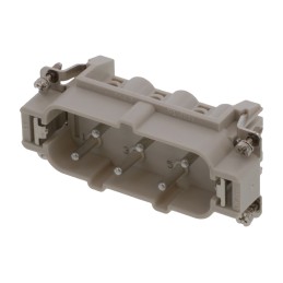 1 pcs - Molex Heavy Duty Power Connector Module, 35A, Male, 93601 Series, 6 Contacts