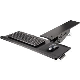 1 pcs - StarTech.com Built In Wrist Rest Black Keyboard Drawer