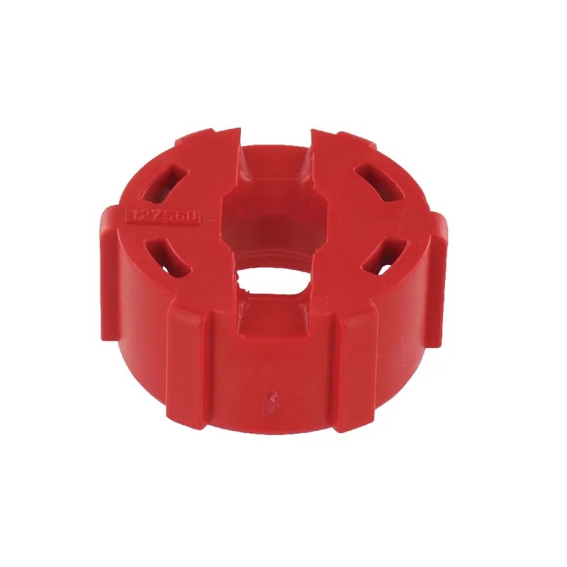Red nozzle cover