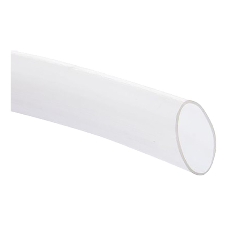 1 Reel of 50 M - HellermannTyton Halogen Free Heat Shrink Tubing, Clear 12.7mm Sleeve Dia. x 50m Length 2:1 Ratio, TF24 Series