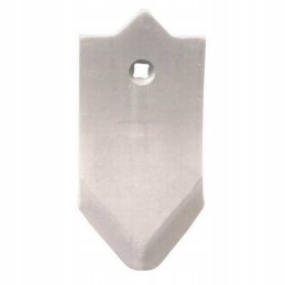 The nose of the unit 1 opening ap 84 moss grubber