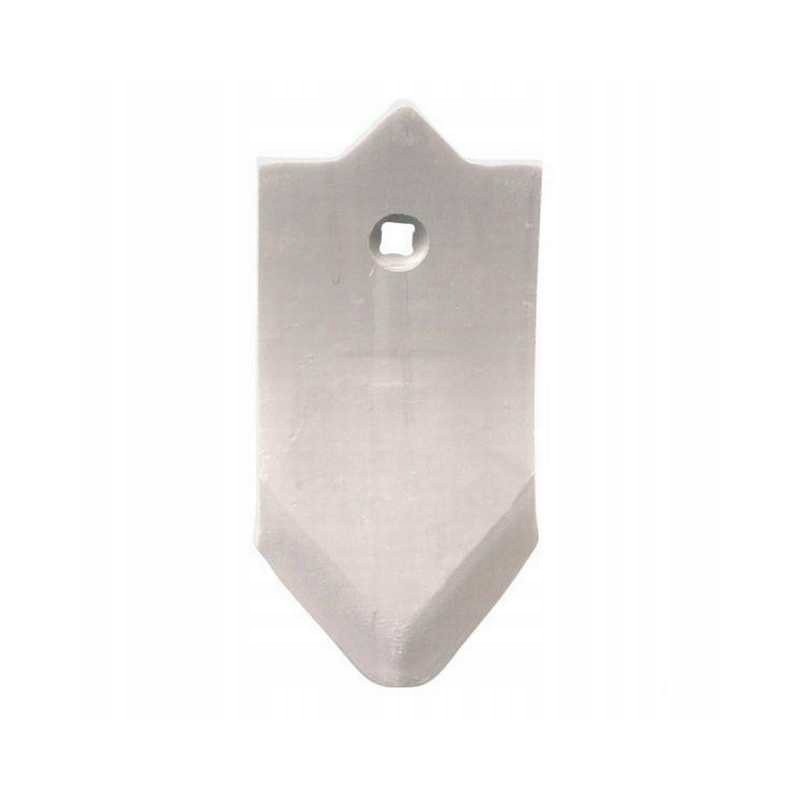 The nose of the unit 1 opening ap 84 moss grubber