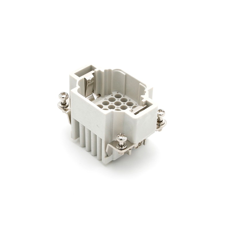 1 pcs - Molex Heavy Duty Power Connector Module, 10A, Male, 93601 Series, 24 Contacts