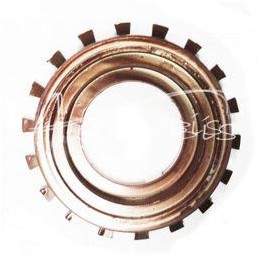 Polish tiller gear ring