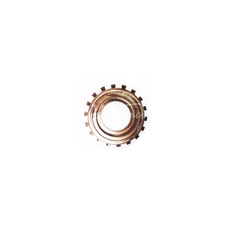 Polish tiller gear ring