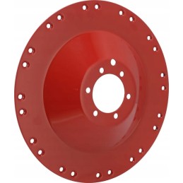Fell rotor plate