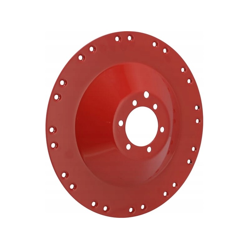 Fell rotor plate